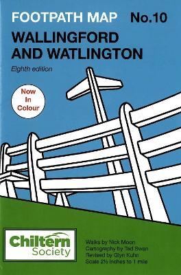 Footpath Map No. 10 Wallingford and Watlington
