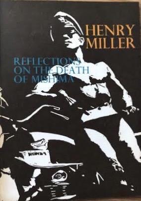 Reflections On the Death Of Mishima