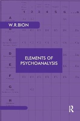 Elements of Psychoanalysis