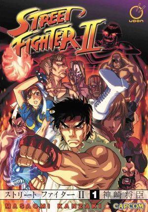 Street Fighter II Vol 1