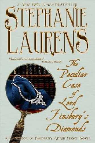The Peculiar Case of Lord Finsbury's Diamonds (The Casebook of Barnaby Adair)