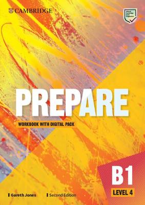 Prepare Level 4 Book + Digital Pack