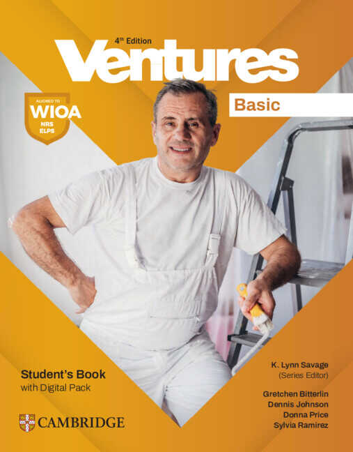 Ventures Basic Student's Book with Digital Pack