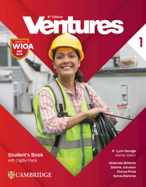 Ventures Level 1 Student's Book with Digital Pack
