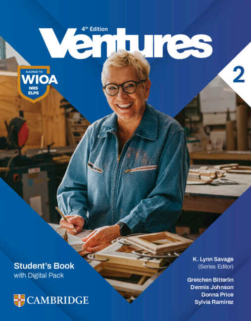 Ventures Level 2 Student's Book with Digital Pack