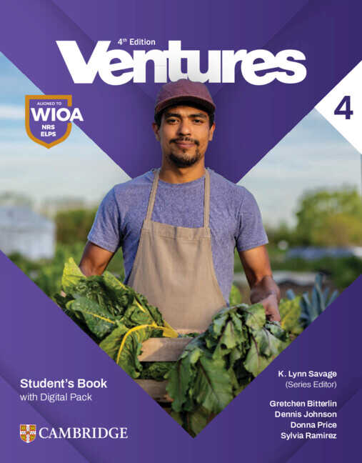Ventures Level 4 Student's Book with Digital Pack