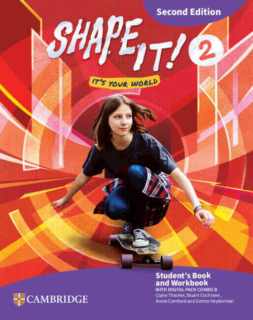 Shape It! Level 2 Student's Book and Workbook with Digital Pack Combo B Second Edition