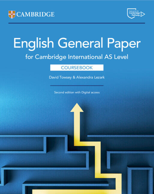 Cambridge International AS Level English General Paper Coursebook with Digital Access (2 Years)