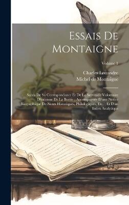 Essais De Montaigne