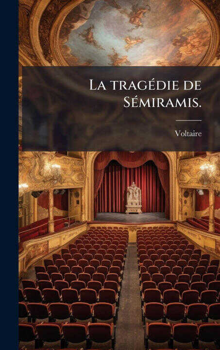 La tragÃ(c)die de SÃ(c)miramis.
