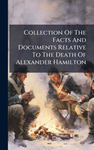 Collection Of The Facts And Documents Relative To The Death Of Alexander Hamilton