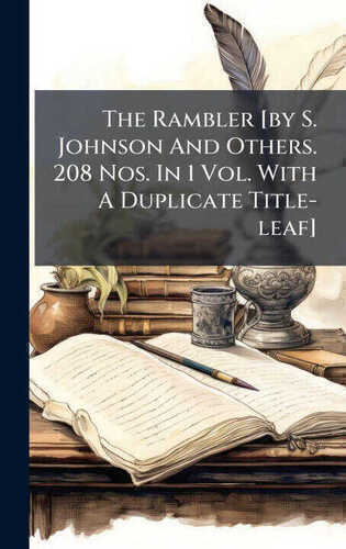 The Rambler [by S. Johnson And Others. 208 Nos. In 1 Vol. With A Duplicate Title-leaf]