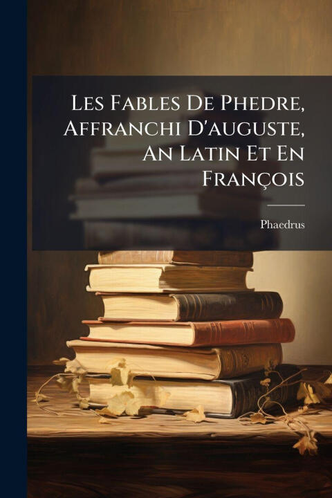 Les Fables De Phedre, Affranchi D'auguste, An Latin Et En François