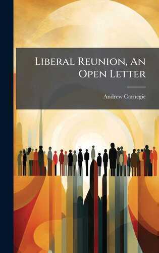 Liberal Reunion, An Open Letter