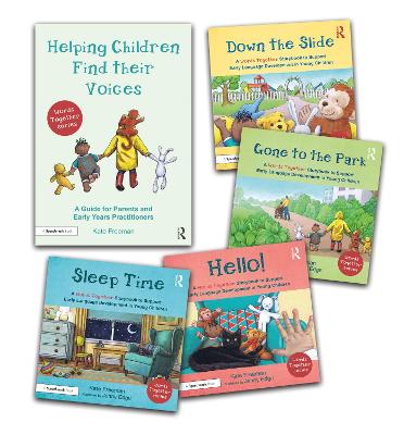 Words Together: Supporting Early Language Development in Young Children — Kate Freeman