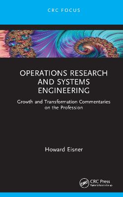 Operations Research and Systems Engineering — Howard Eisner