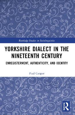 Yorkshire Dialect in the Nineteenth Century