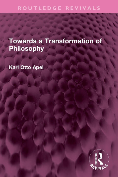 Towards a Transformation of Philosophy