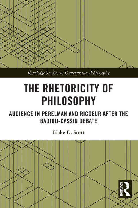 Rhetoricity of Philosophy