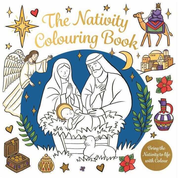 Nativity Colouring Book