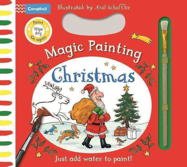 Christmas Magic Painting