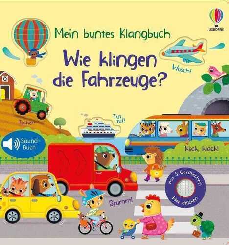 Mein buntes Klangbuch: Wie klingen die Fahrzeuge?
