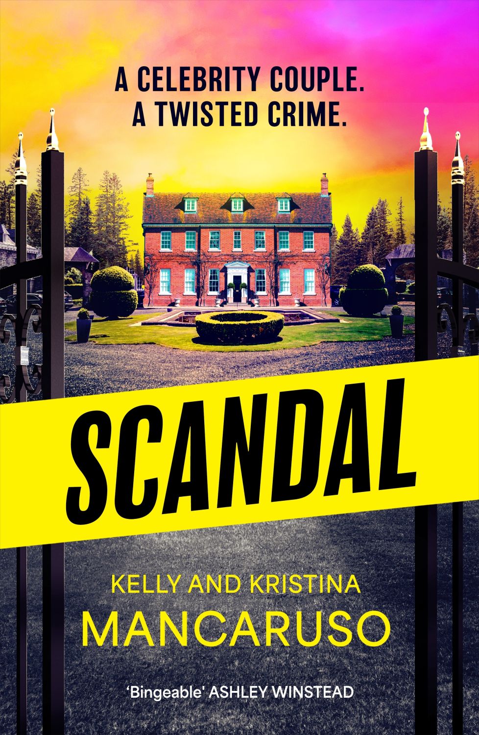 Scandal — Kelly Mancaruso,, Kristina Mancaruso