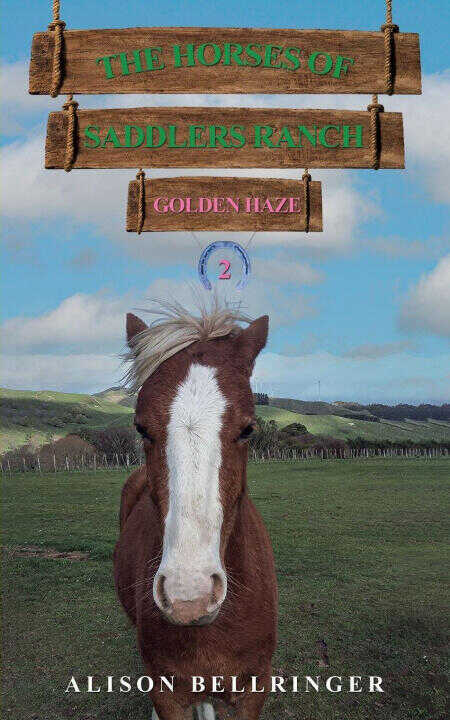 Horses of Saddlers Ranch: Golden Haze