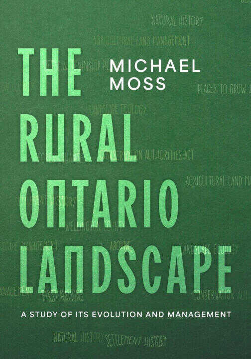 The Rural Ontario Landscape