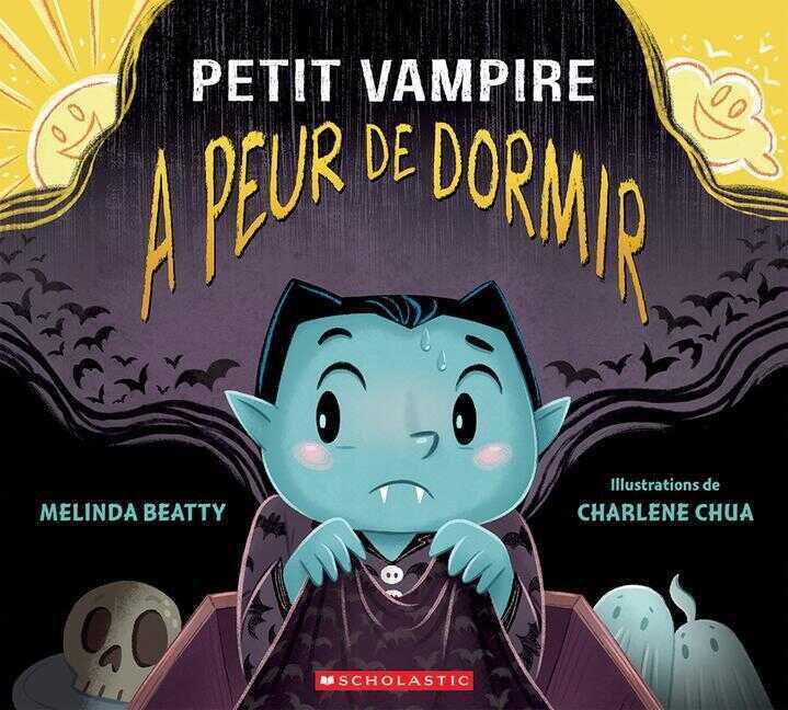 Petit Vampire a Peur de Dormir