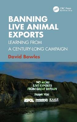 Banning Live Animal Exports
