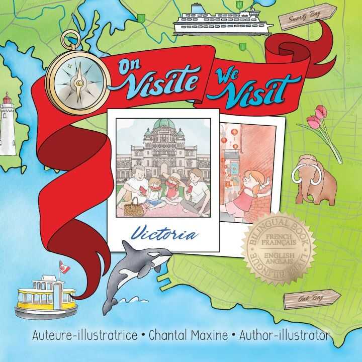 On Visite Victoria - We Visit Victoria — Chantal Maxine