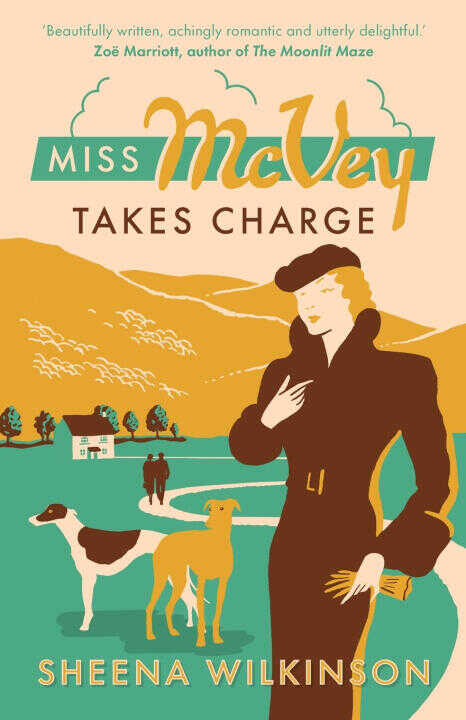 Miss McVey Takes Charge