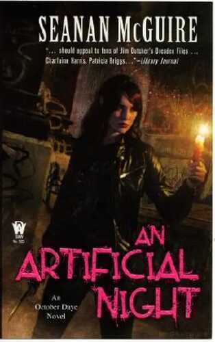 An Artificial Night: Book Three of Toby Daye (October Daye)