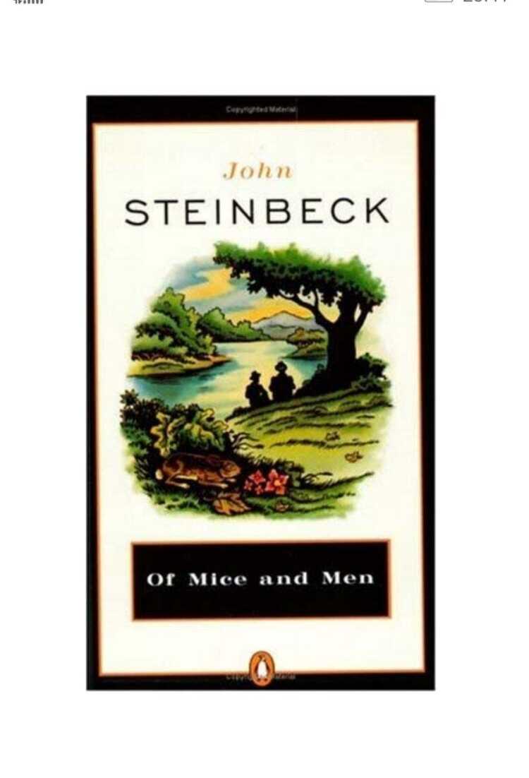 Of Mice and Men