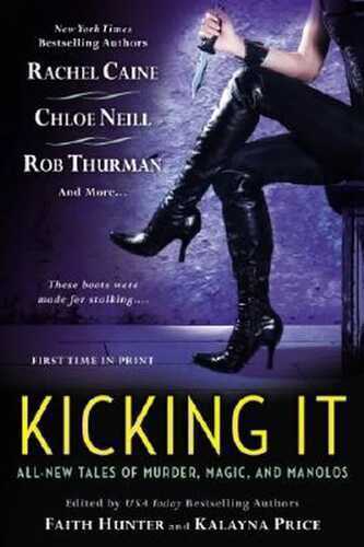 Kicking It (Chicagoland Vampires)
