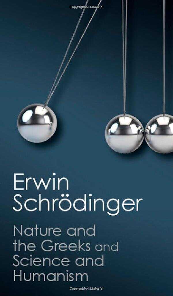Nature and the Greeks and Science and Humanism