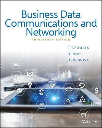 Business Data Commun.+networking (pb)