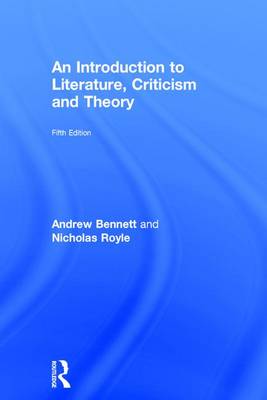 Introduction to Literature, Criticism and Theory