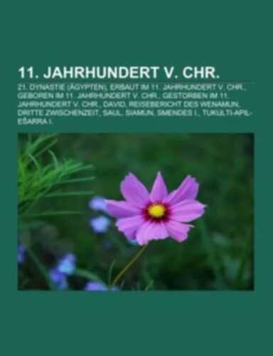 11. Jahrhundert v. Chr.