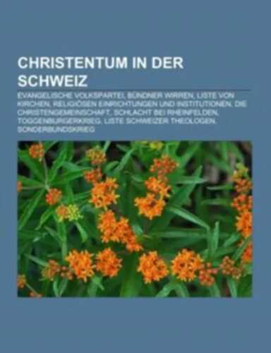 Christentum in der Schweiz