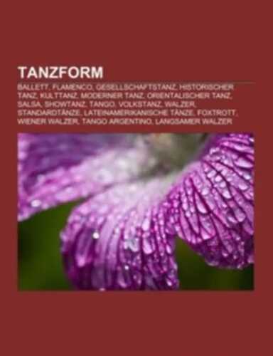 Tanzform