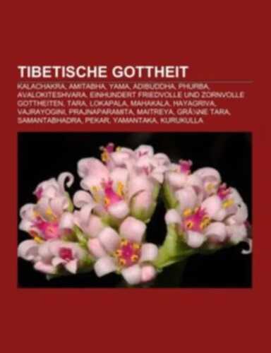 Tibetische Gottheit