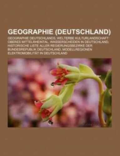 Geographie (Deutschland)