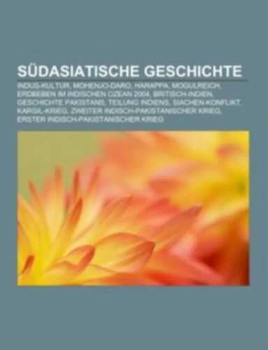 Südasiatische Geschichte