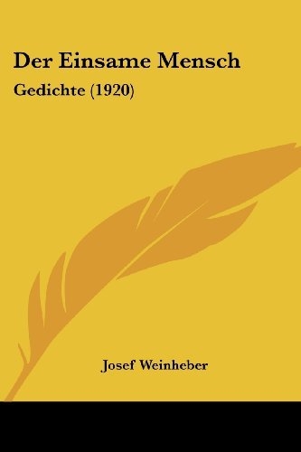 Der Einsame Mensch (Yalnız Adam)