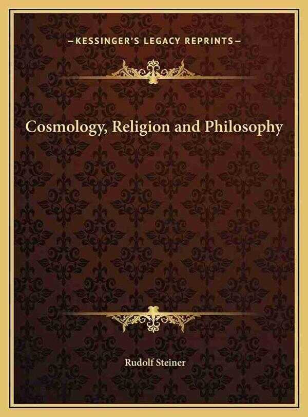 Cosmology, Religion and Philosophy