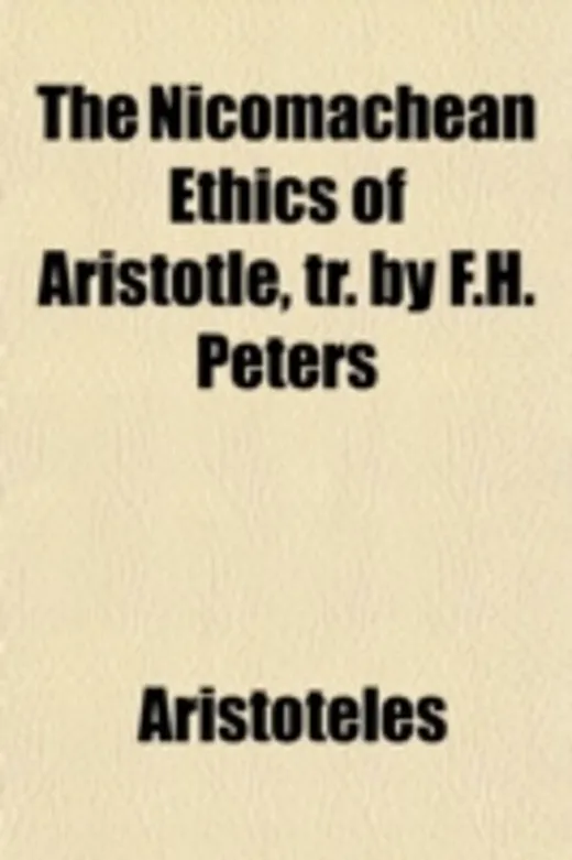 The nicomachean Ethics of Aristotle, tr. with notes by R.W. Browne