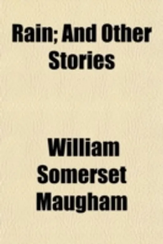 Rain; And Other Stories