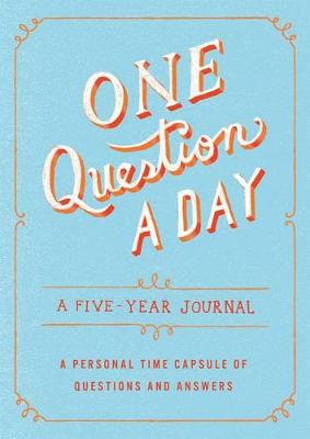 One Question a Day — Aimee Chase